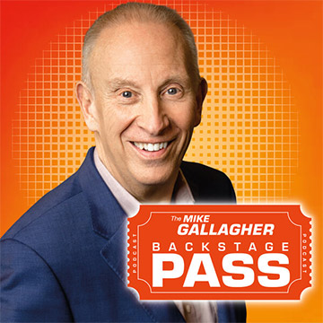 Mike Gallagher Backstage Pass Podcast