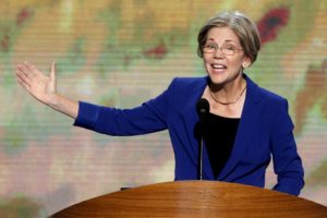 Elizabeth Warren, candidate for the U.S. Senate in Massachusetts, addresses the second session of the Democratic National Convention in Charlotte, North Carolina, U.S. September 5, 2012.     REUTERS/Jason Reed/File Photo
