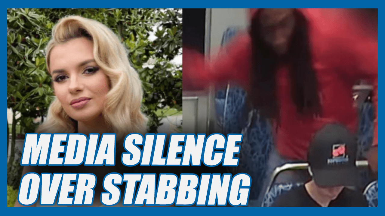 Media Silence Over North Carolina Train Stabbing SPARKS OUTRAGE