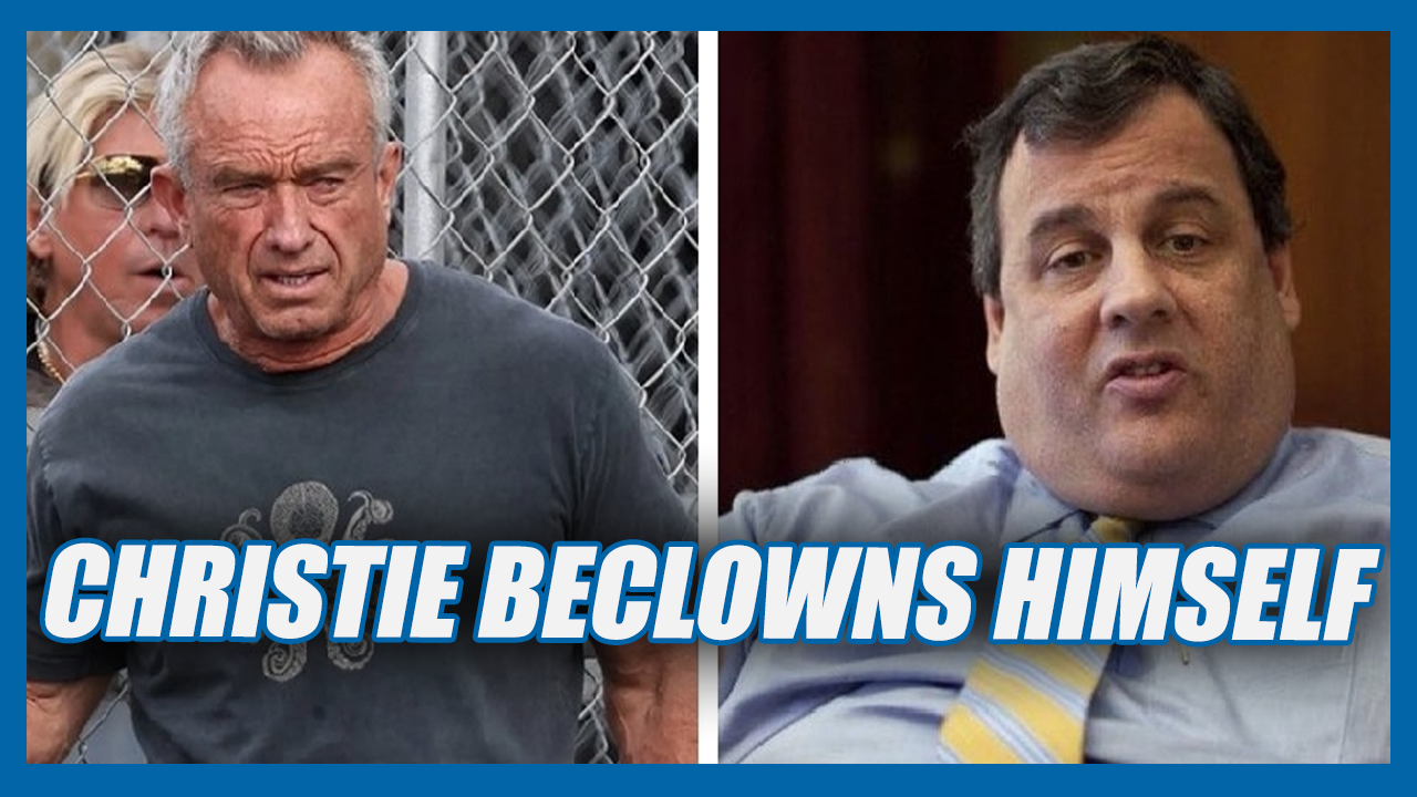 Chris Christie Calls Out Other People For Their Health Advice?