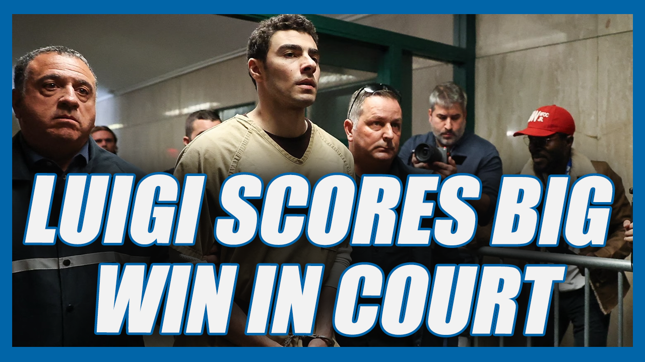 Judge DROPS CHARGES Against Luigi