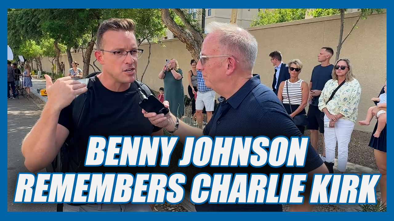 Remembering Charlie Kirk [Interview With Benny Johnson]
