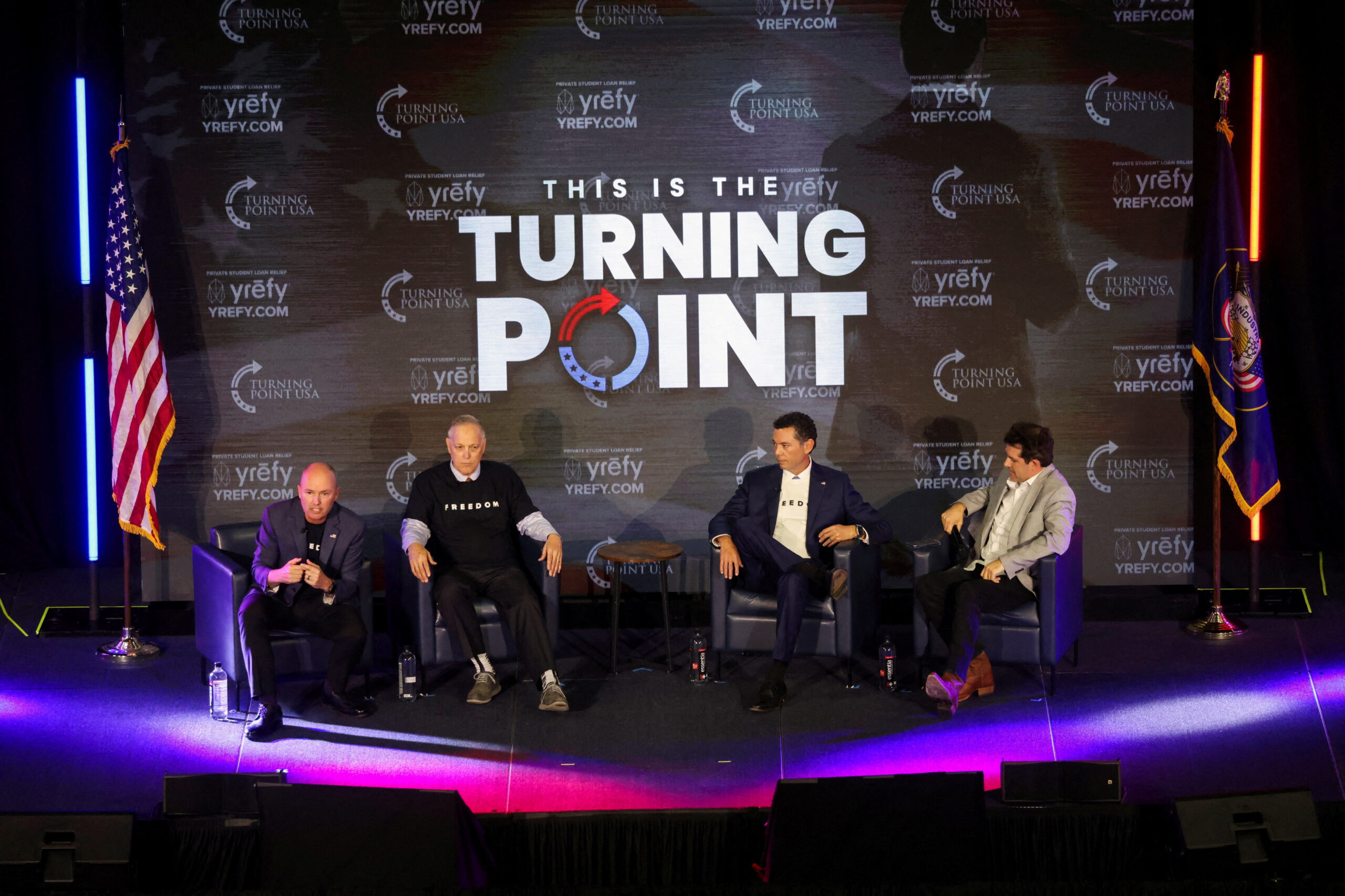 Turning Point USA is officially hosting an ALTERNATE "All American