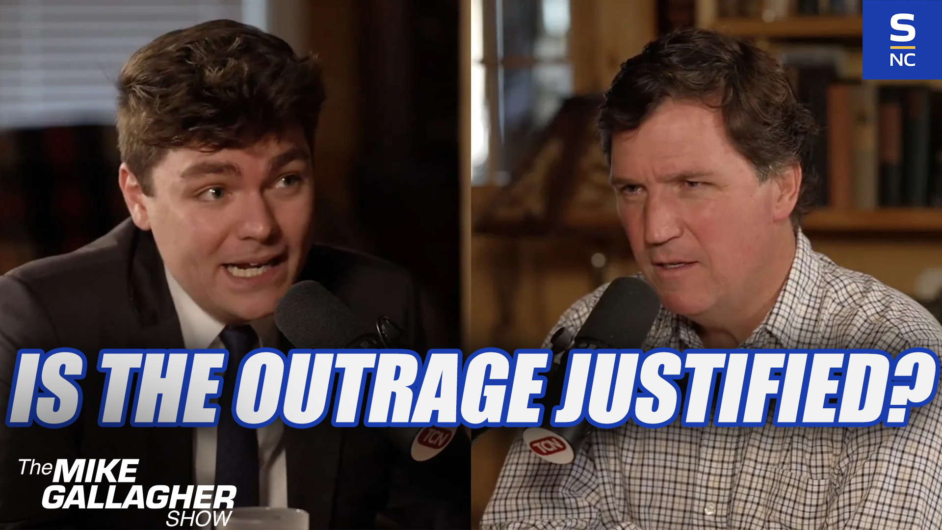 Tucker Carlson&#8217;s Nick Fuentes Interview Causes MASSIVE OUTRAGE