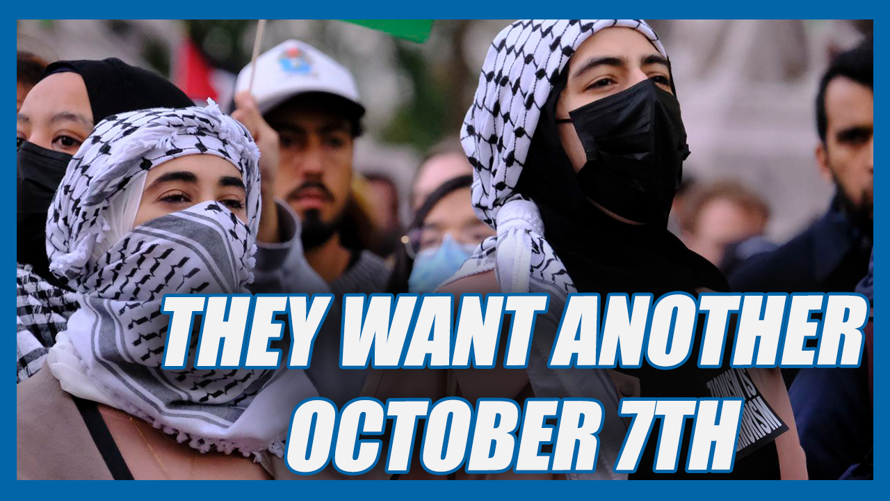 Leftists Call For ANOTHER October 7th