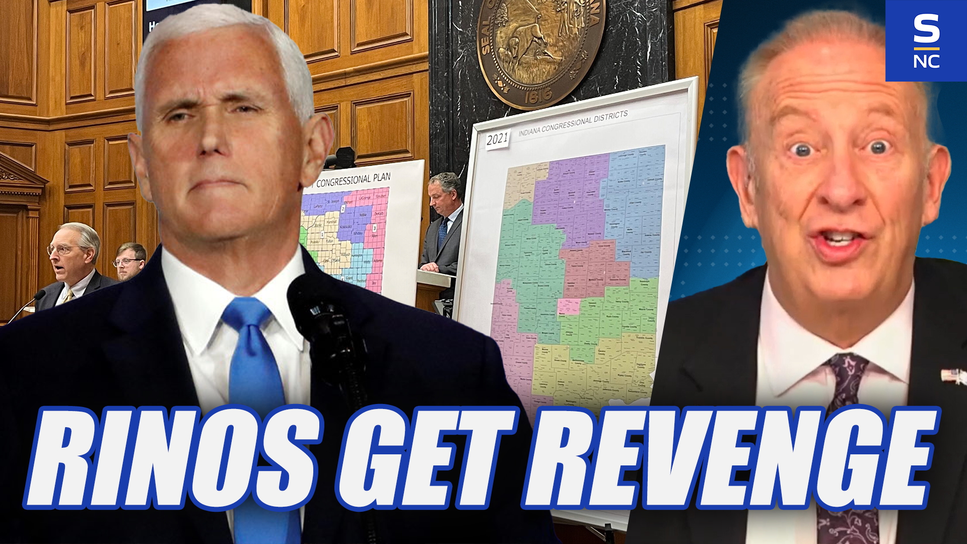 RINOs Get REVENGE On Trump In Indiana