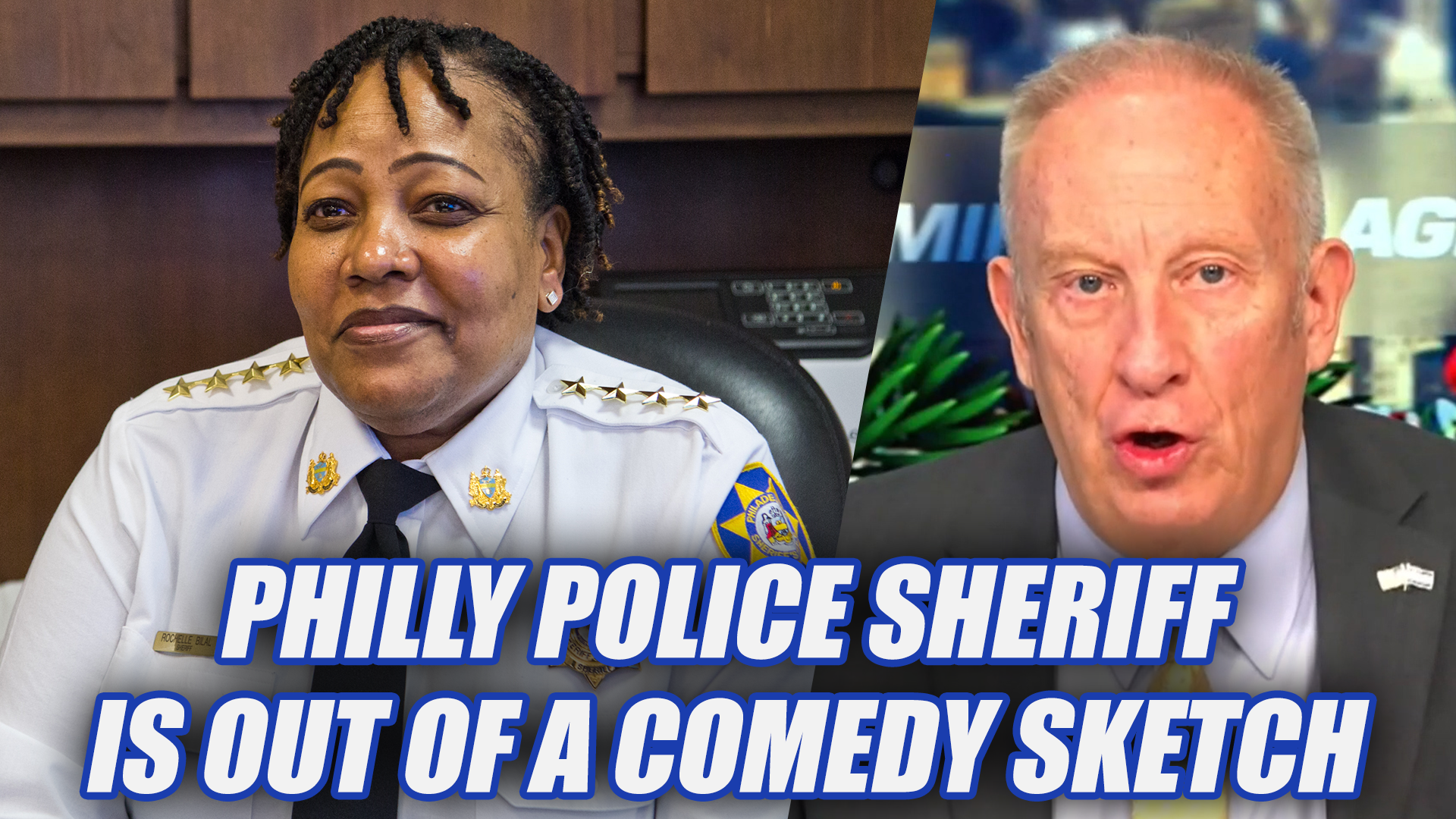 Philly Police Sheriff Is Straight Out Of A Comedy Sketch