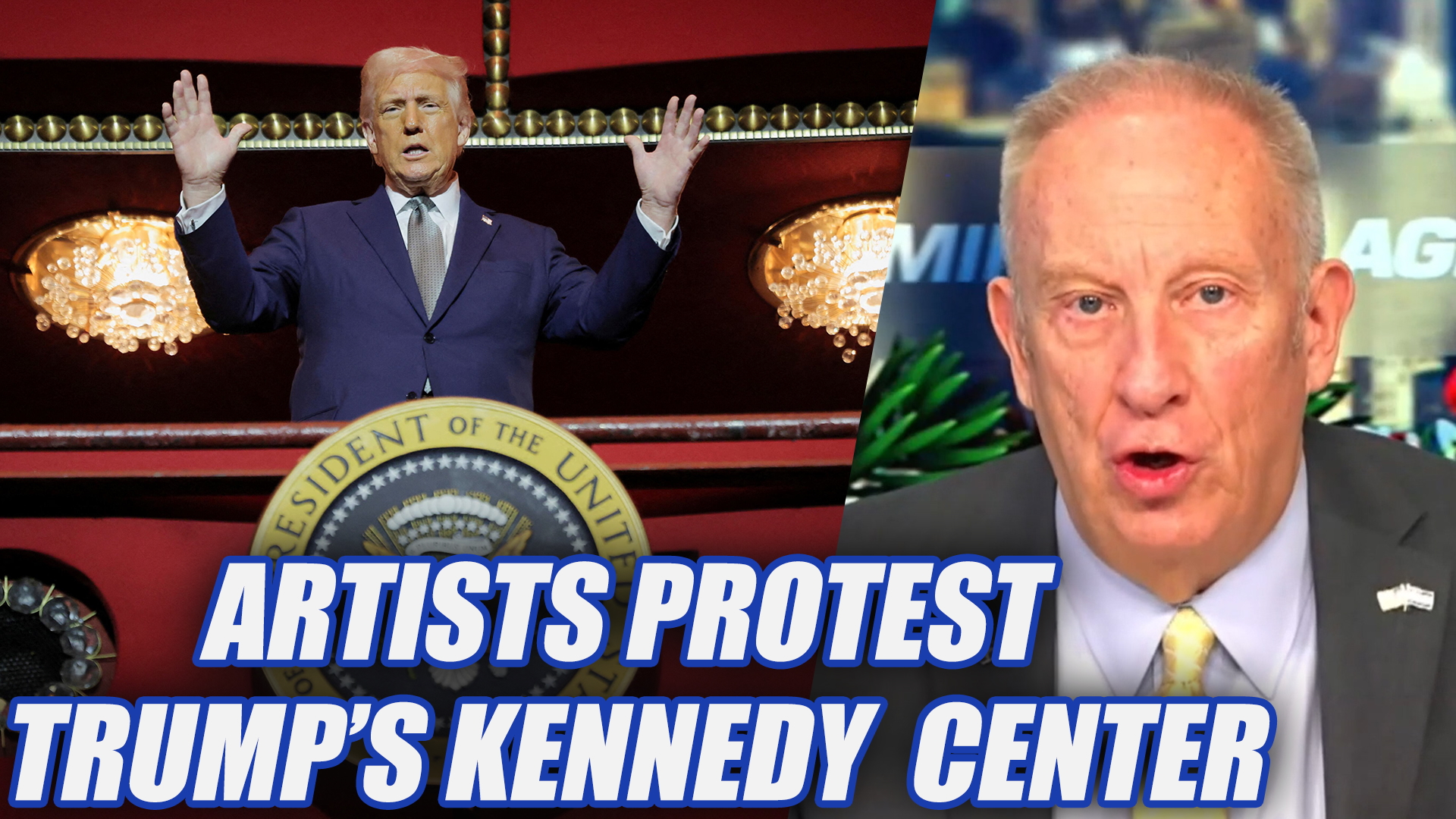 Artists Protest The Trump-Kennedy Center