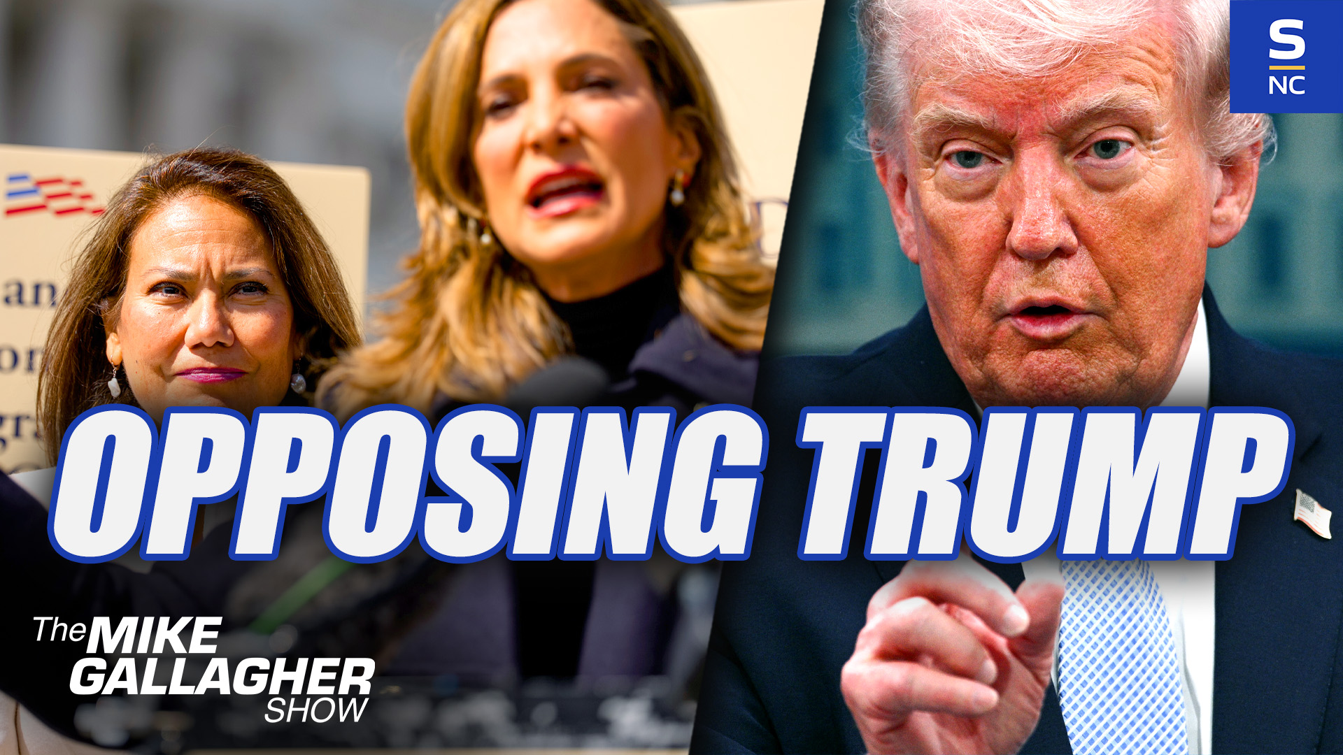 Intense, Coordinated Opposition To Donald Trump