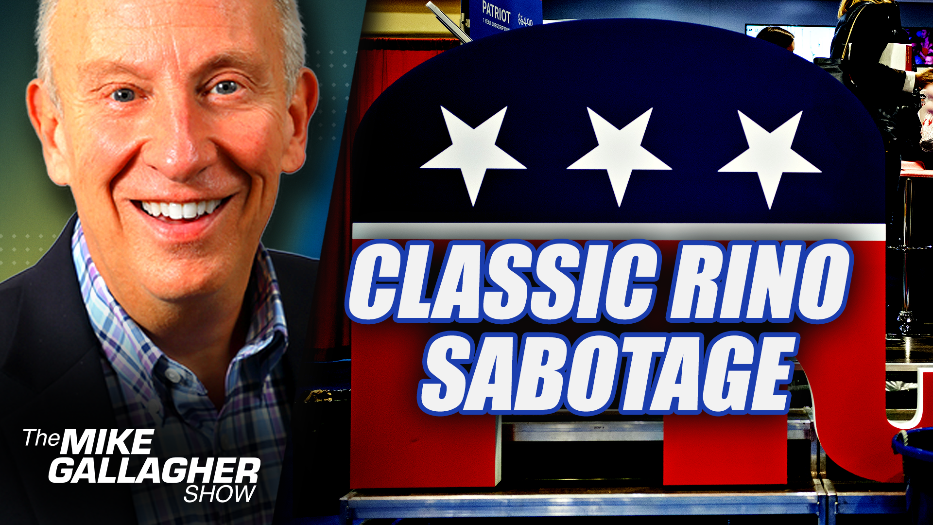 Classic RINO Sabotage: Ignoring Explosive Good News