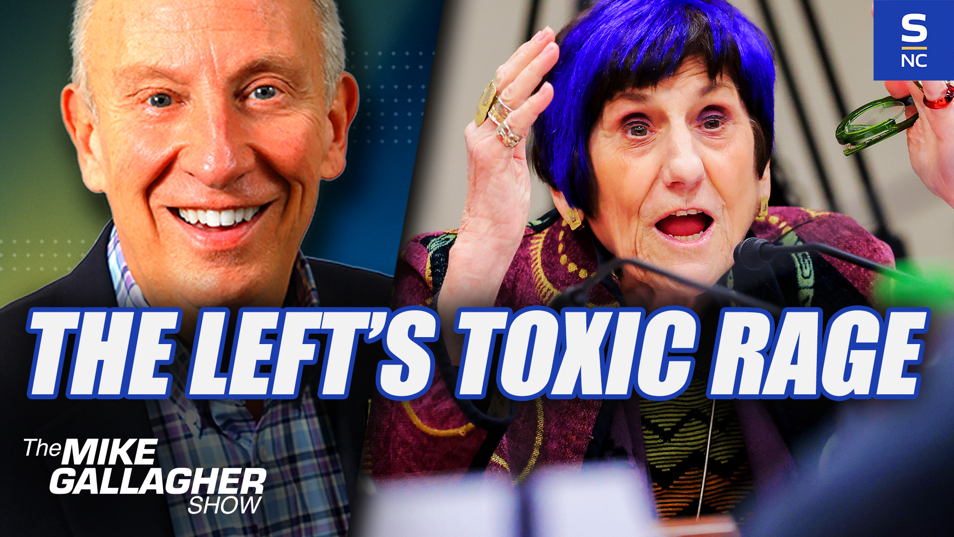 Toxic Rage Now Standard for Dems