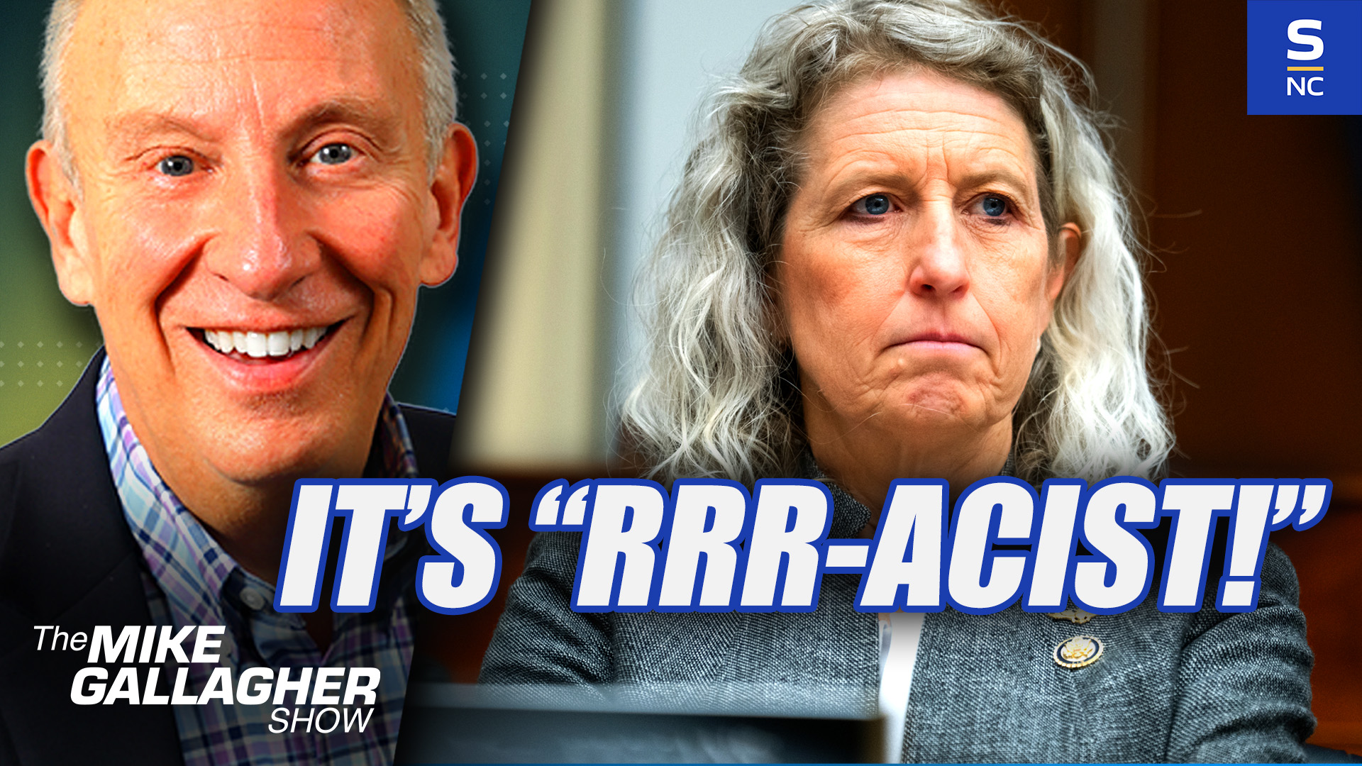 It’s “RRR-acist!”