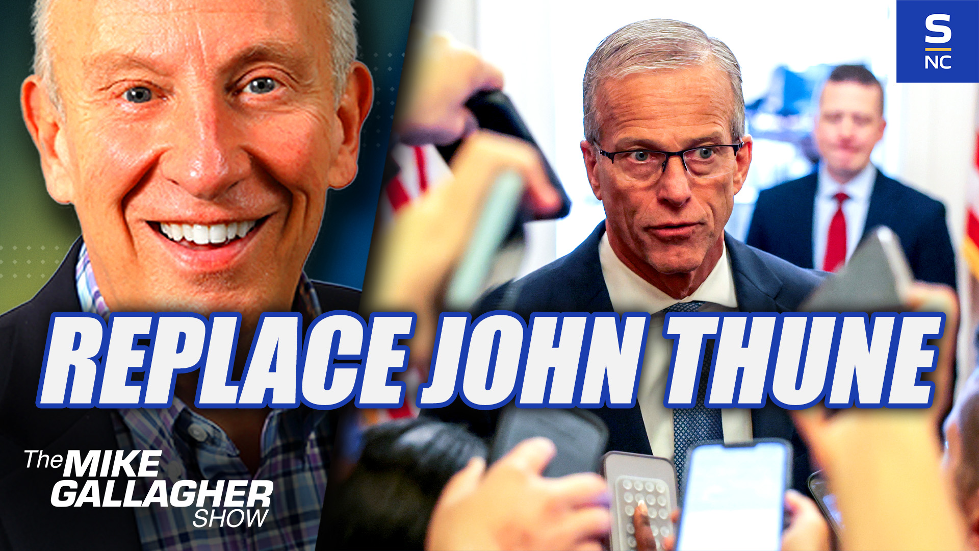 Senate GOP Leadership Failure: Time to Replace John Thune
