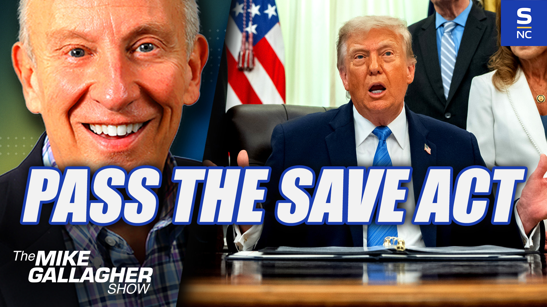 Iran Tensions and Trump’s Push for the SAVE Act